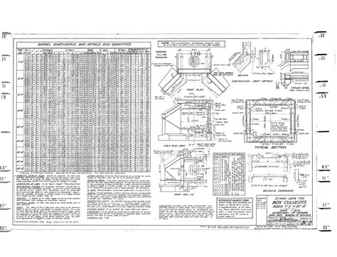 junction box type 1 tdot standard drawing|tdot data tables.